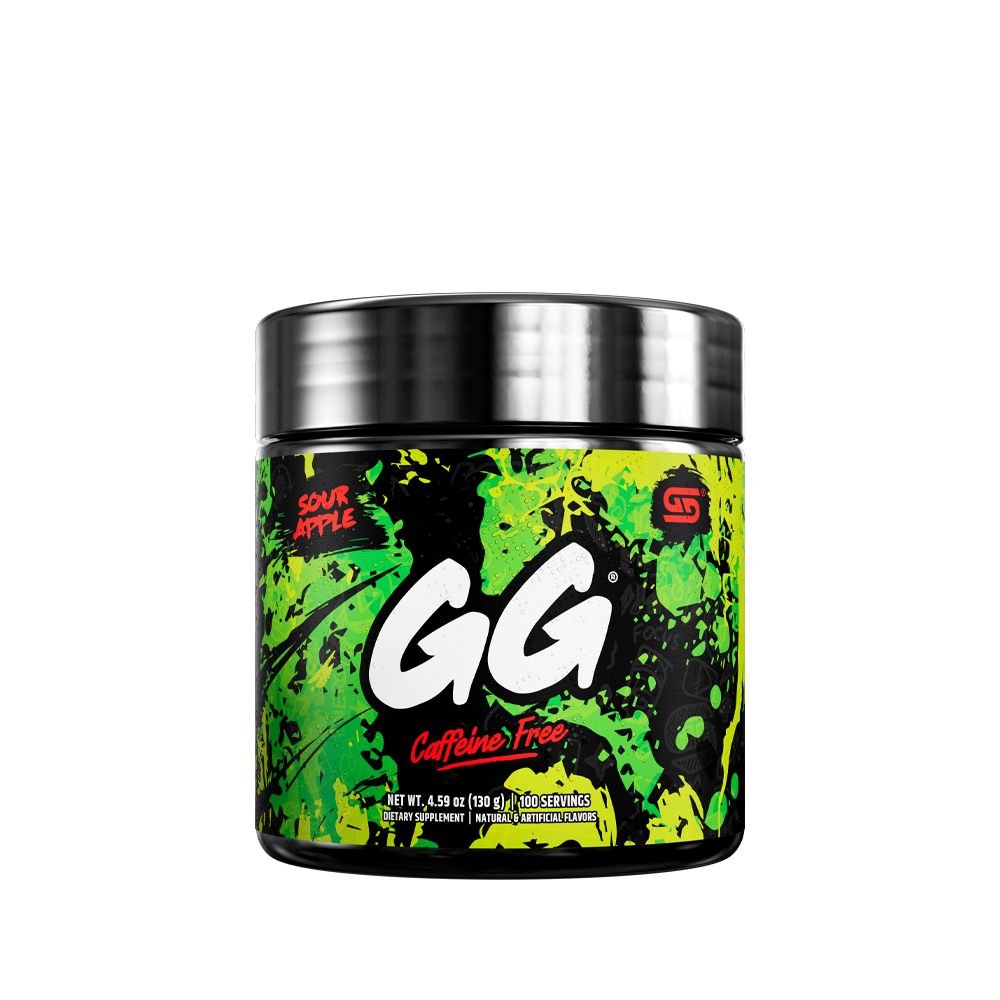 Sour Apple Caffeine Free - 100 Servings - Gamer Supps