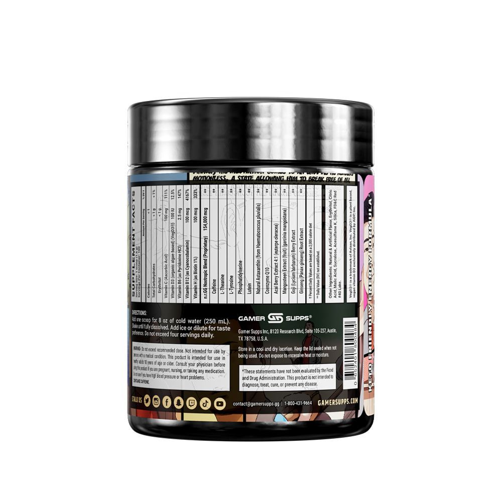 Steven He's Emotional Damage - 100 Servings - Gamer Supps