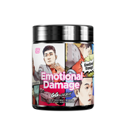 Steven He's Emotional Damage - 100 Servings - Gamer Supps