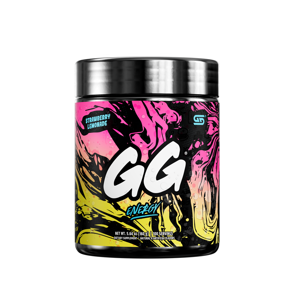 Strawberry Lemonade - 100 Servings - Gamer Supps