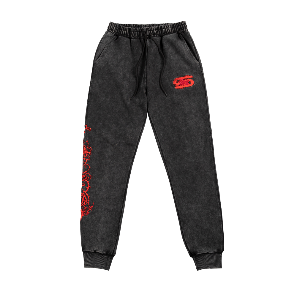 Twisted Rose Sweatpants - Gamer Supps