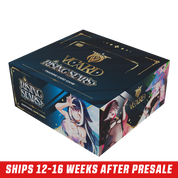 VCard Booster Box Master Case - Rising Stars (12 Booster Boxes) (Unlimited)