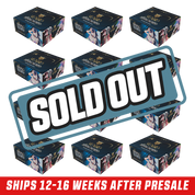 VCard Booster Box Master Case - Rising Stars (12 Booster Boxes) (Unlimited)