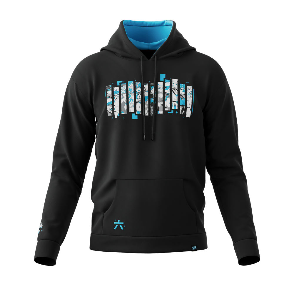 Waifu Hoodie: Season 6 - Gamer Supps